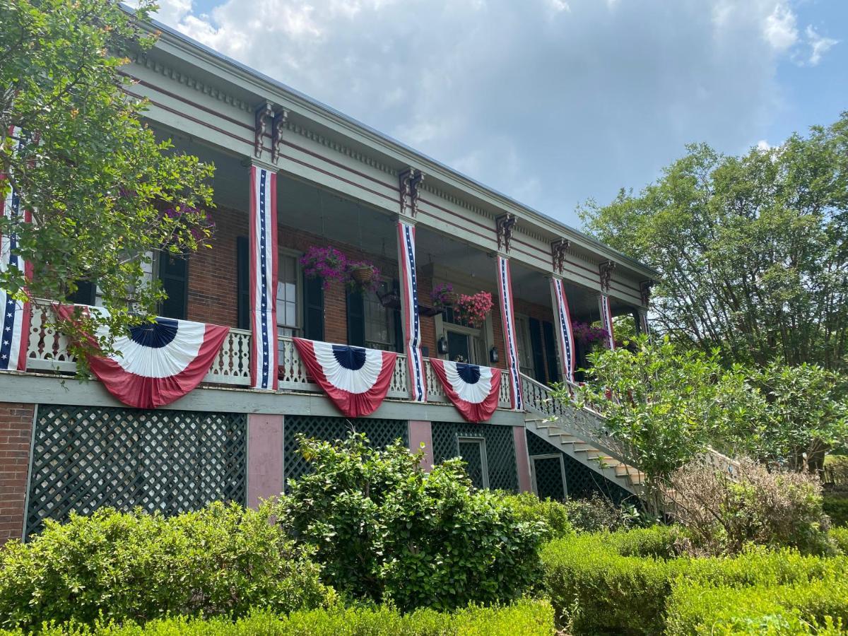 Corners Mansion Inn - A Bed And Breakfast Vicksburg Kültér fotó