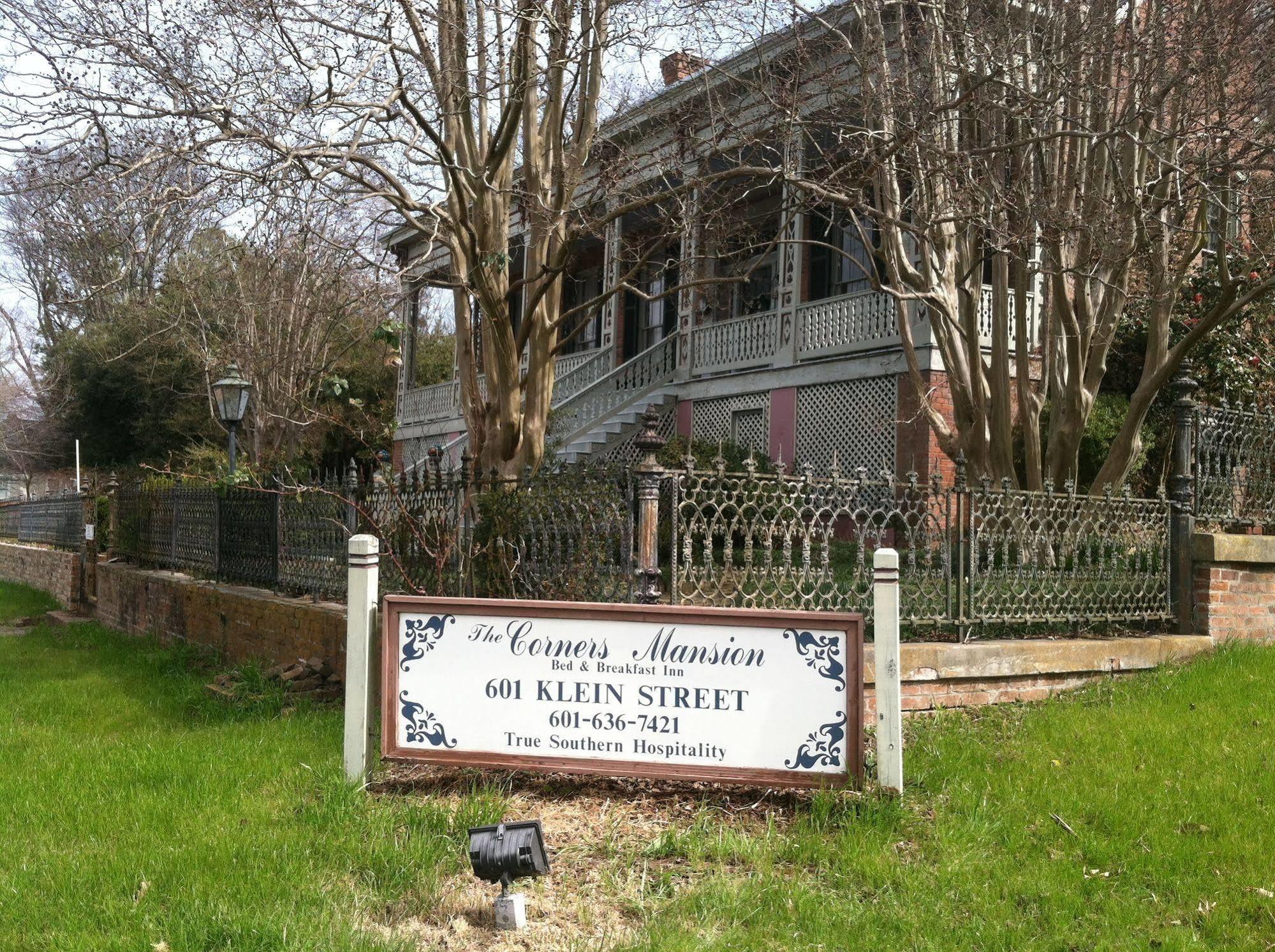 Corners Mansion Inn - A Bed And Breakfast Vicksburg Kültér fotó