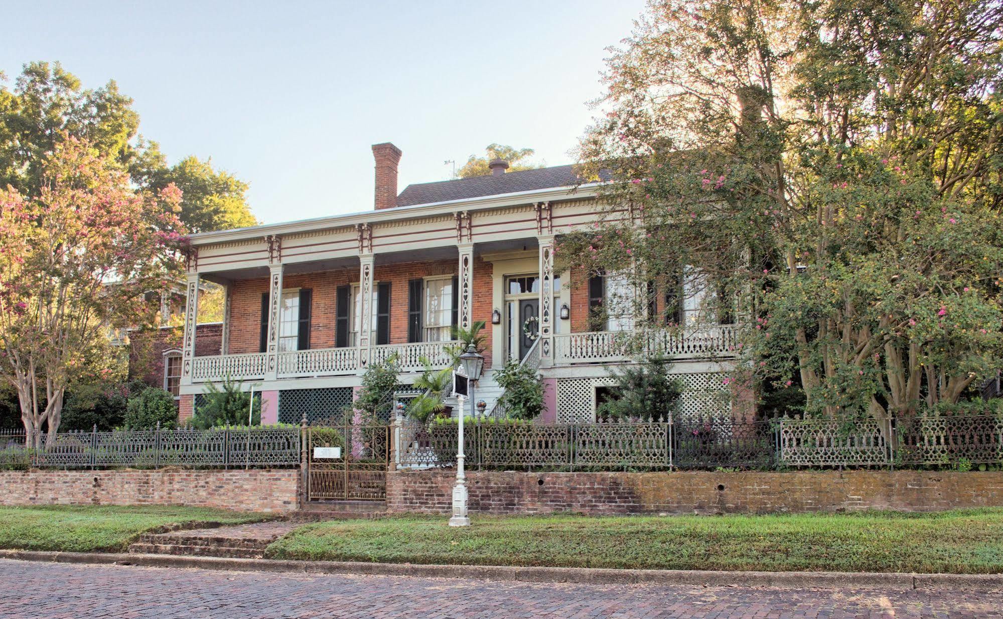 Corners Mansion Inn - A Bed And Breakfast Vicksburg Kültér fotó